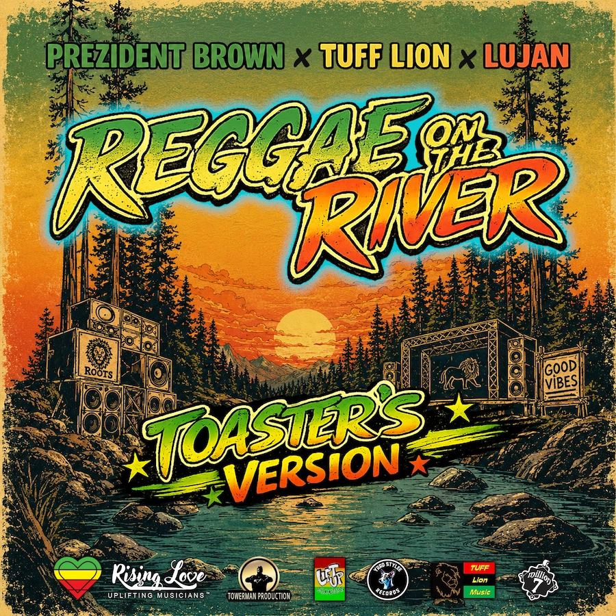 Reggae on the River Toaster's Version artwork
