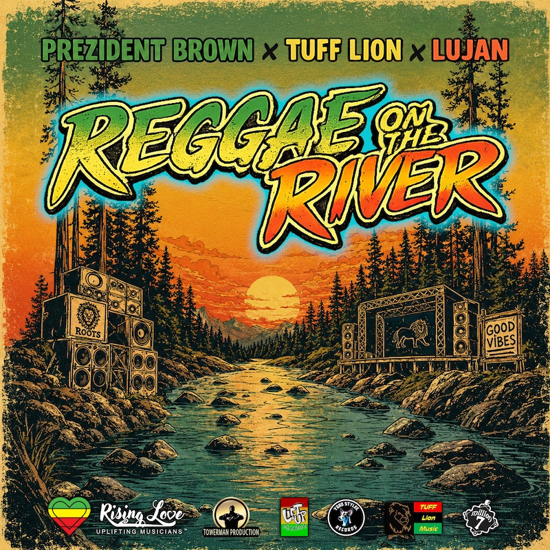 Reggae on the River cover artwork